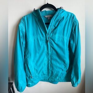 Gander Mountain Teal Rain Jacket